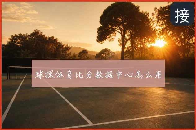 球探体育比分数据中心怎么用